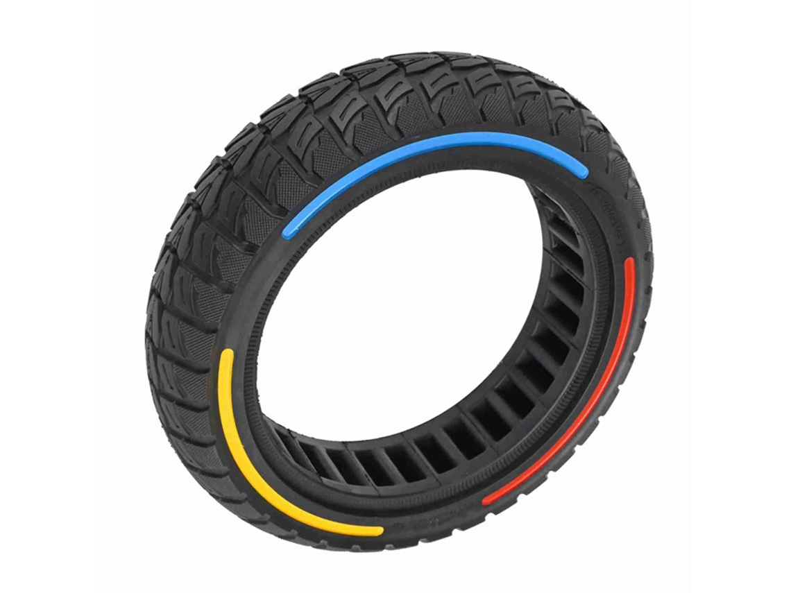 2026-neumático De Goma Sólida 9.5x2.5-6.1 Para Patinete Eléctrico Con Absorción De Impactos Cellular Y Buen Agarre