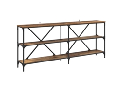 Maison Exclusive - Mesa Consola Madera Vieja 180 X 30 X 75 Cm Madera De Ingeniería