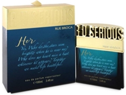 Perfume RUE BROCA Afnan R U Serious Her Eau De Parfum (100ml)