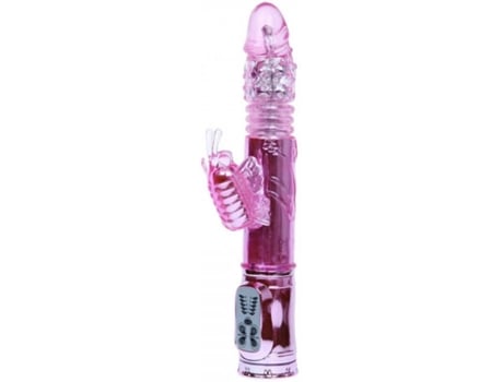 Estimulador BAILE ROTATIONS Throbbing Butterfly