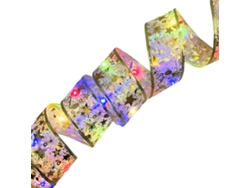 Luz de cinta navideña, luces decorativas para regalos TRUYUETY