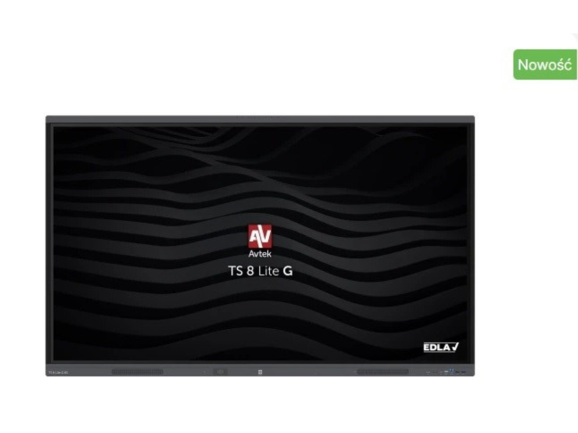 Monitor táctil interactivo Avtek 8 Lite G 86