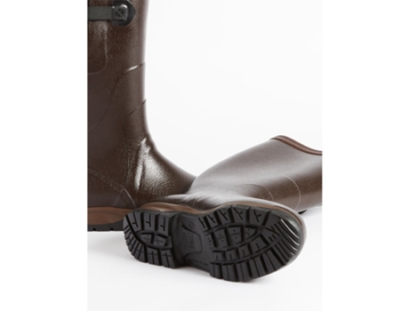 Botas de Hombre AIGLE Lluvia Terra Vario Marrón (41)
