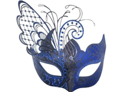 Máscara De Mariposa Para Mujer, Ideal Para Carnaval, Halloween, Fiestas, Graduaciones Y Bodas.