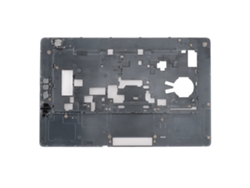 Camada superior de substituição para notebook Dell E6420, modelo C, cor preta com recortes precisos.