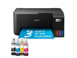 Ecotank Et 2862. Impresora multifunción Ecotank color A4. 5.760 x 1.440 ppp. 33 ppm mono. Color de 15 ppm. 100 hojas T Epson