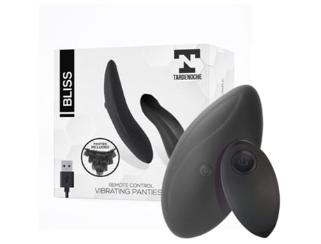 Estimulador Bliss Pantis Usb Silicona Control Remoto Usb TARDENOCHE