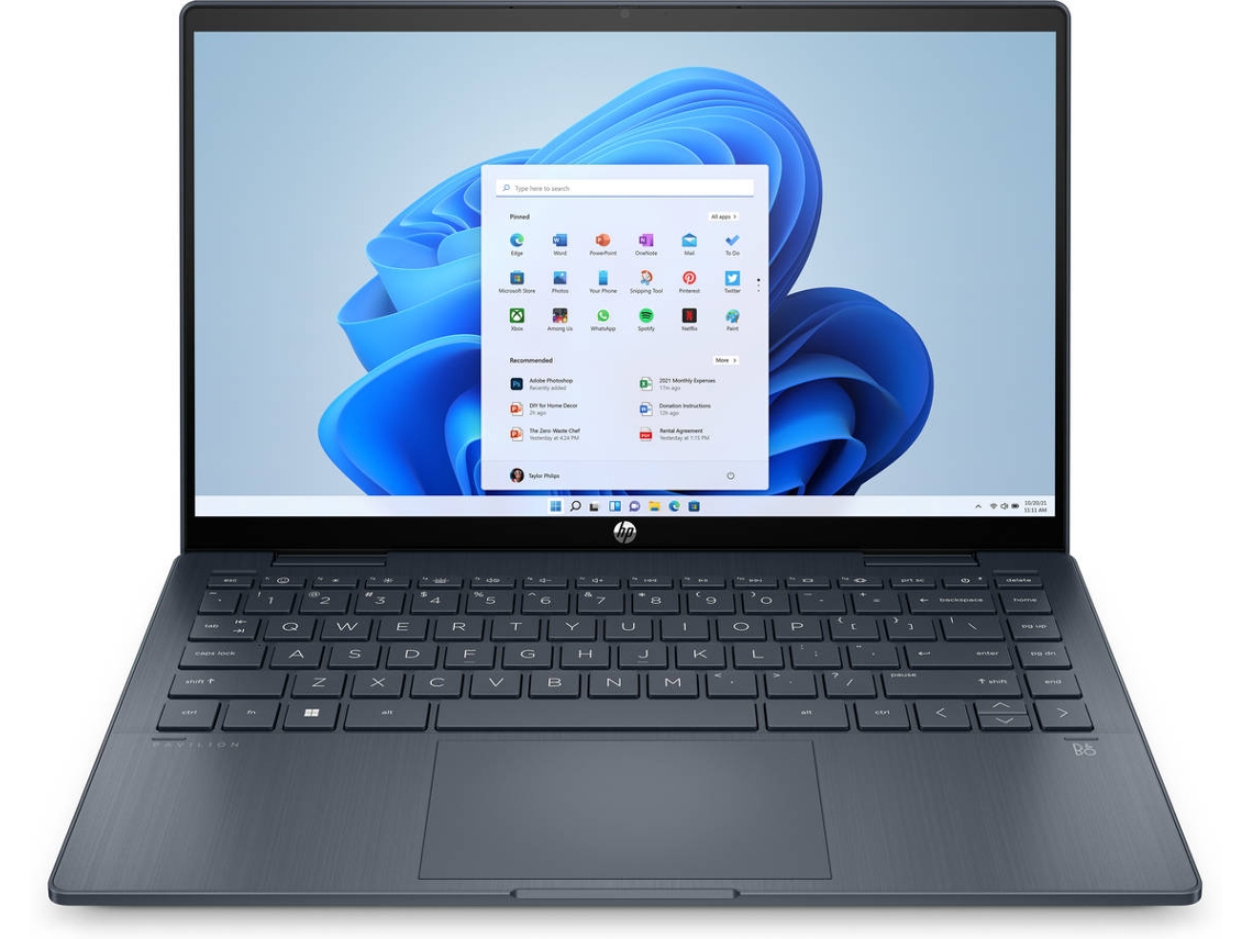 Portátil HP Pavilion 14 x360 (14'' - Intel Core 7-150U - 16 GB - 1TB PCIe  - Intel Integrated Graphics )