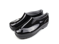 Zapatos Cortos De Lluvia Para Mujer, Impermeables, De Pvc Antideslizante, Elegantes, Para Exteriores, Talla 38