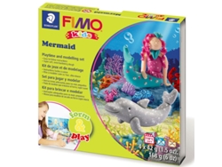 Plastilina GRAINE CRÉATIVE Staedtler Mermaid Polymer Clay Box