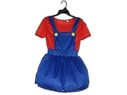 Disfraz De Luigi De Super Mario Para Adultos Y Niños - Regalo Ideal Para Carnaval, Halloween O Cumpleaños.