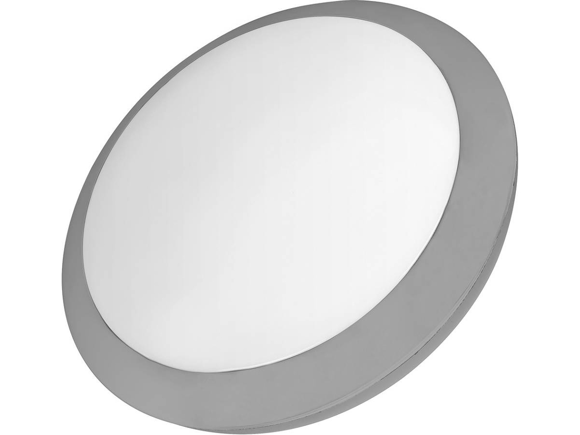 Plafon FORLIGHT Ip65 Ford Round E27 20W (Gris)