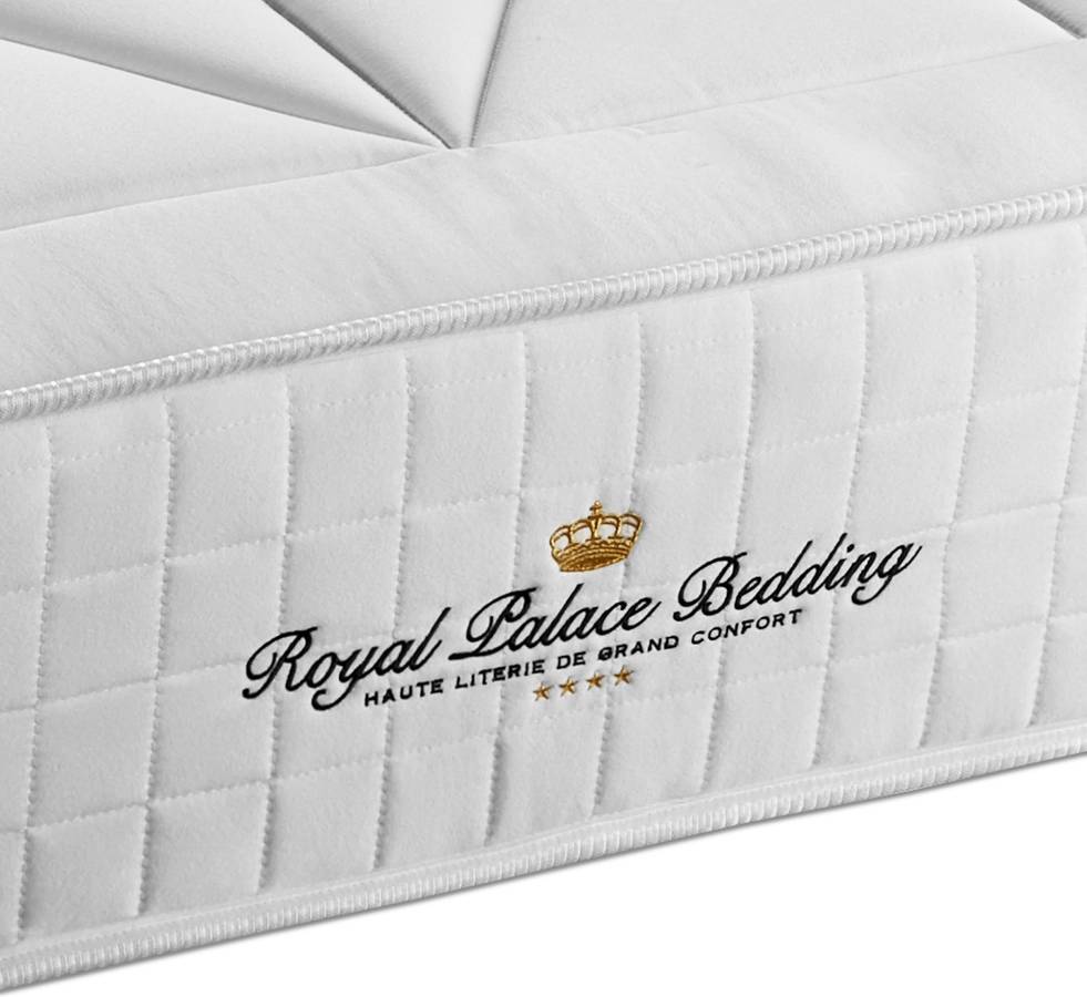 Colchón ROYAL PALACE BEDDING Windsor (70x220 cm - Viscoelástica y Muelles Ensacados)