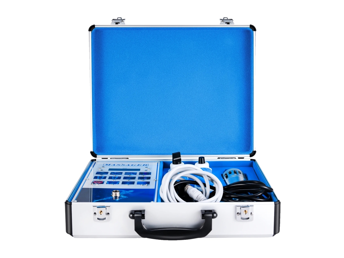 Máquina de terapia de ondas de choque, alivio eficaz del dolor, diseño portátil, enchufe UE 220 V OEM
