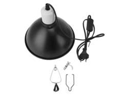 Lámpara calefactora Primerox de 300 W UVB/UVA con pantalla, ignífuga, 220 V.