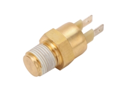 Sensor De Temperatura De Latón Para Excavadora, Repuesto Para Caterpillar E312d2, Conexión Firme