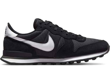 Zapatillas NIKE Internationalist Mujer (38.5 - Negro)