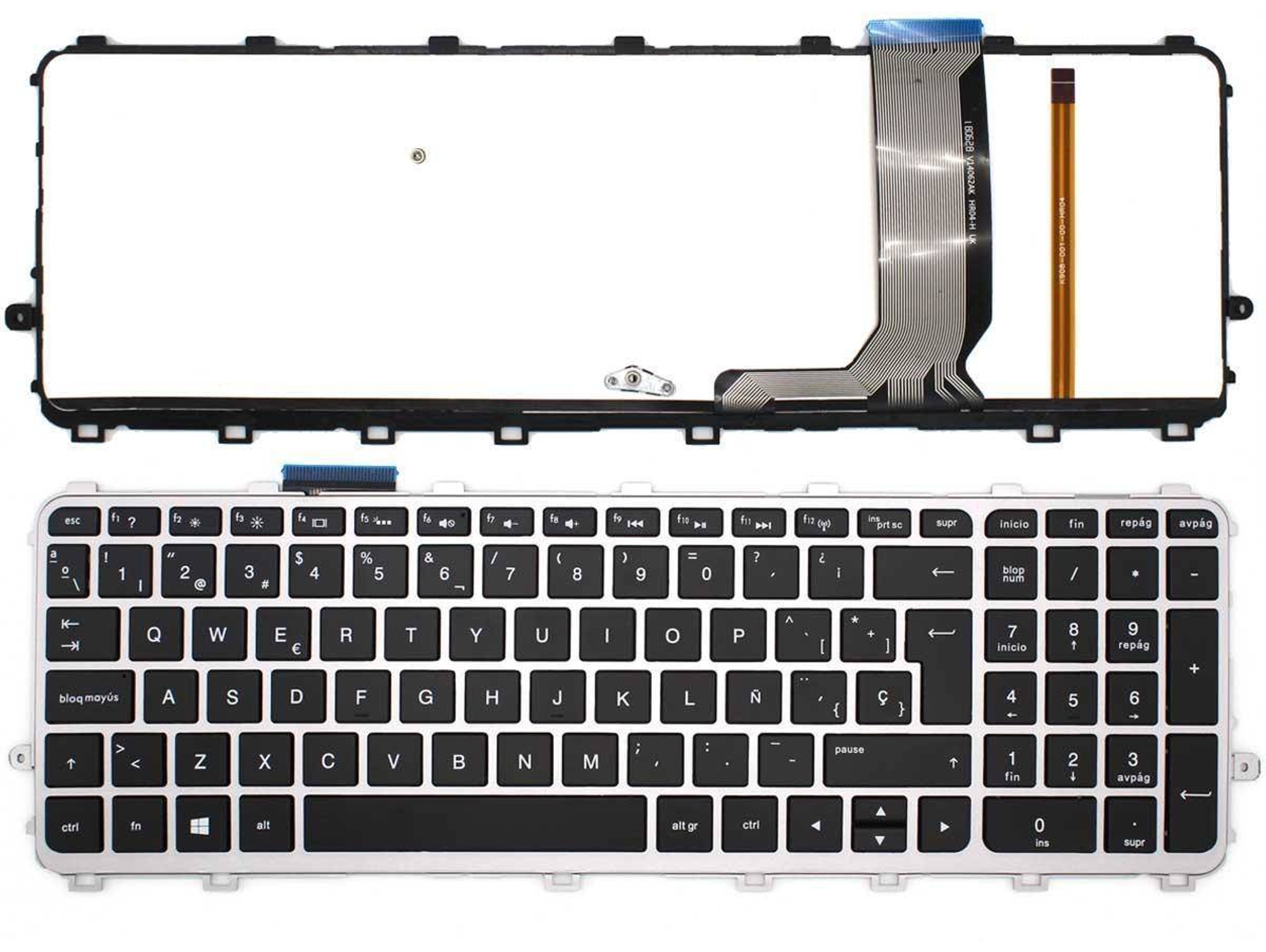 Teclado para Portátil HP Envy 15-J V140626A