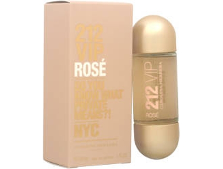 Perfume CAROLINA HERRERA 212 Vip Rosé 30ml 1.fl.oz (Eau de Parfum)