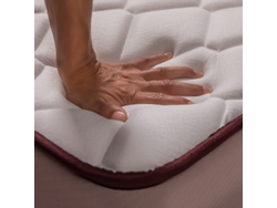 Colchón Viscoelástico Flow PureVital 1900 80x190 Multicapa Altura 21cm Núcleo FoamVital Firmeza Alta Capa Viscoelástica VisComfort Tejido SoftTex Doble Cara Dual System CECOTEC