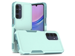 Capa Protetora Para Celular Sailing Armorazul-esverdeado - Samsungsung Galaxy Z Fold 4