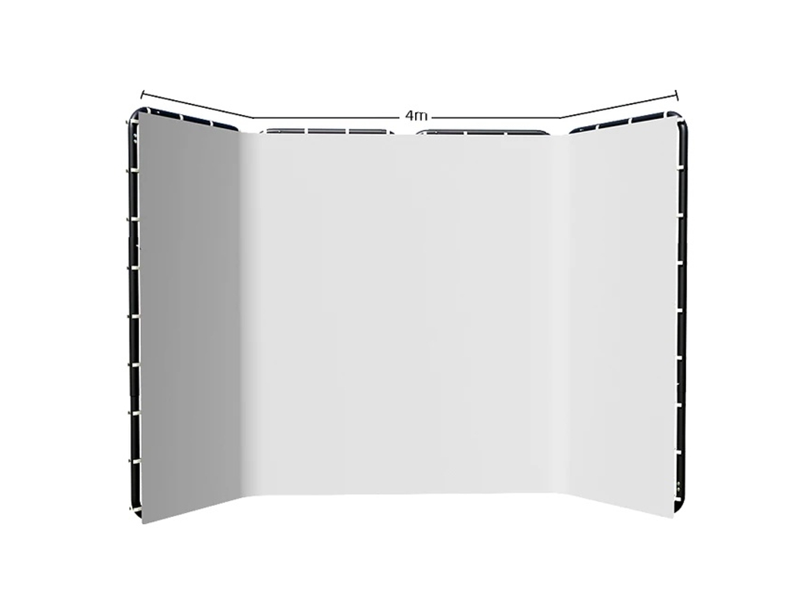 Fondo de pantalla verde, tamaño 240 x 400 cm, material de muselina duradero, OEM