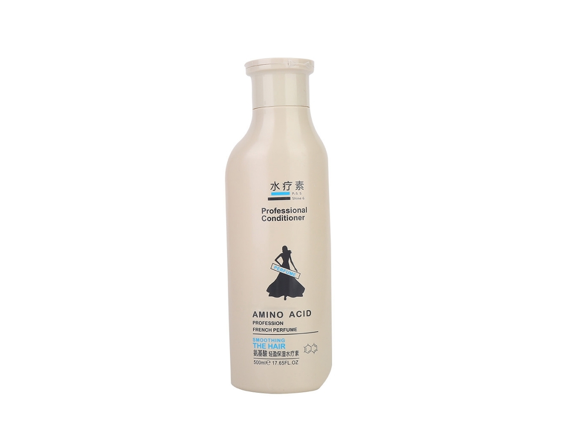 Condicionador De Cabelo Hidratante 500ml Tratamento Nutritivo Suave E Brilhante Para Cabelo Liso