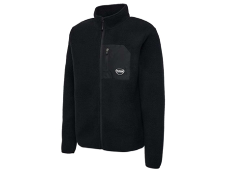 Casacos HUMMEL Casaco Polar Com Zíper Lgc Oliver Preto XL Mulher