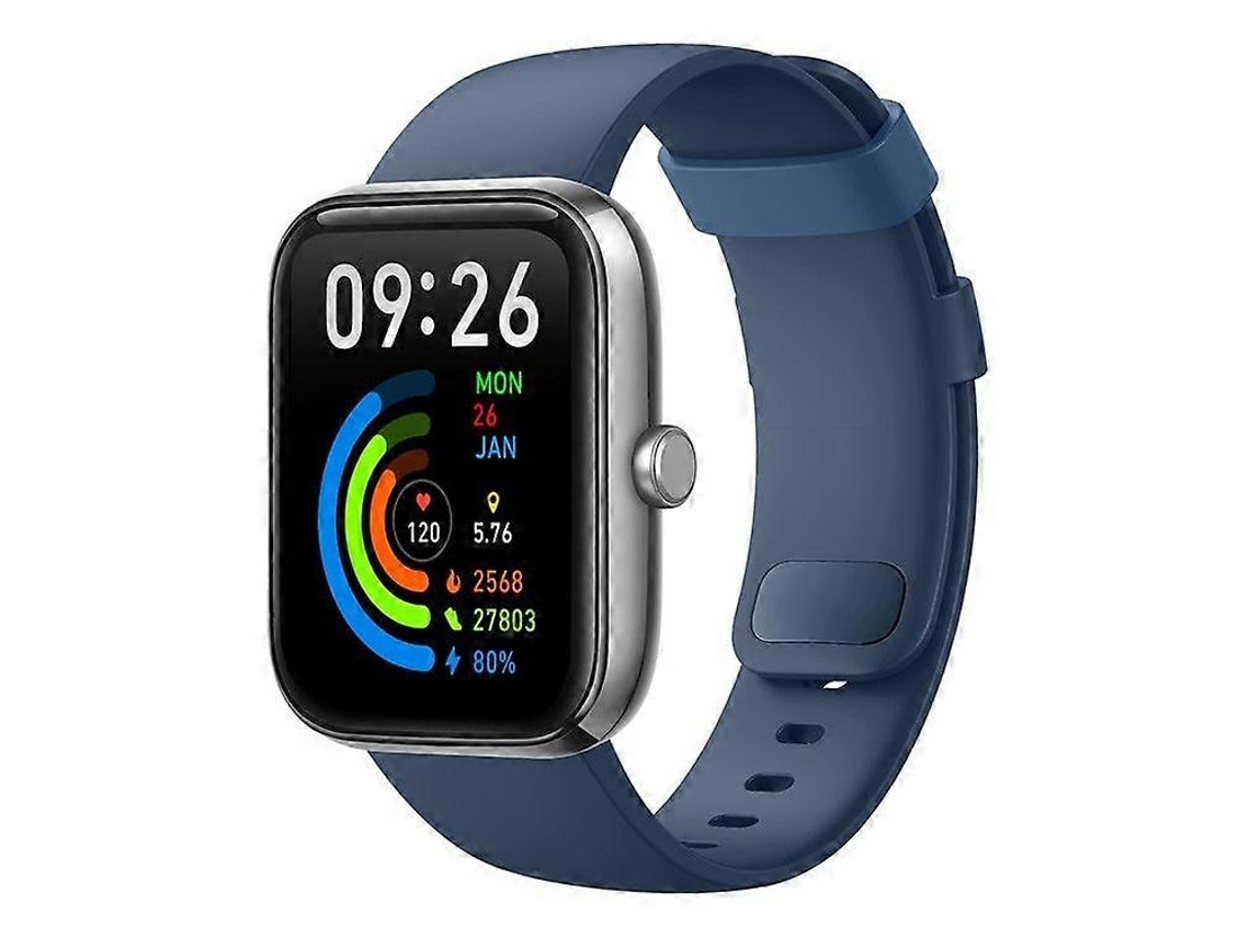 Reloj inteligente de 1,83 pulgadas con llamadas Bluetooth y múltiples modos deportivos para monitorizar tu actividad física y salud. Ly Ebike