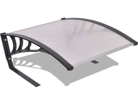 vidaXL Techado para robot cortacésped 77x103x46 cm