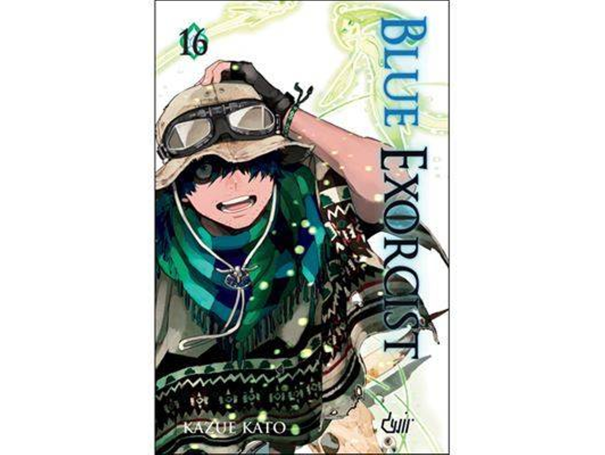 Libro Blue Exorcist 16 de Kazue Kato (Portugués)