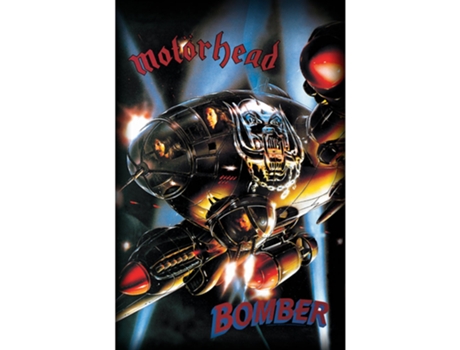 Póster ROCK OFF Motörhead Bomber