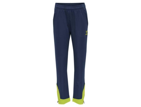 Pantalones para Niño HUMMEL Hmllead Poly Azul para Fitness (6 Años)