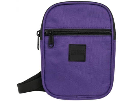 Bolso URBAN CLASSICS Poliéster Hombre (Morado)
