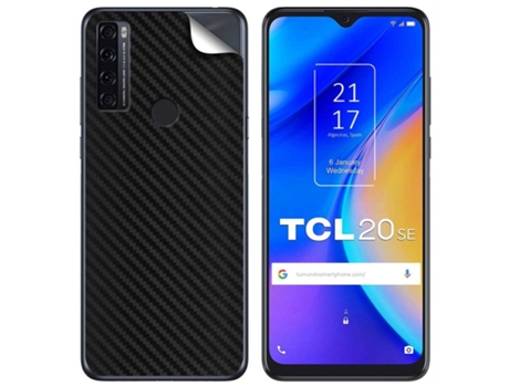 Carcasa TCL 20 SE TUMUNDOSMARTPHONE Vinilo Multicolor
