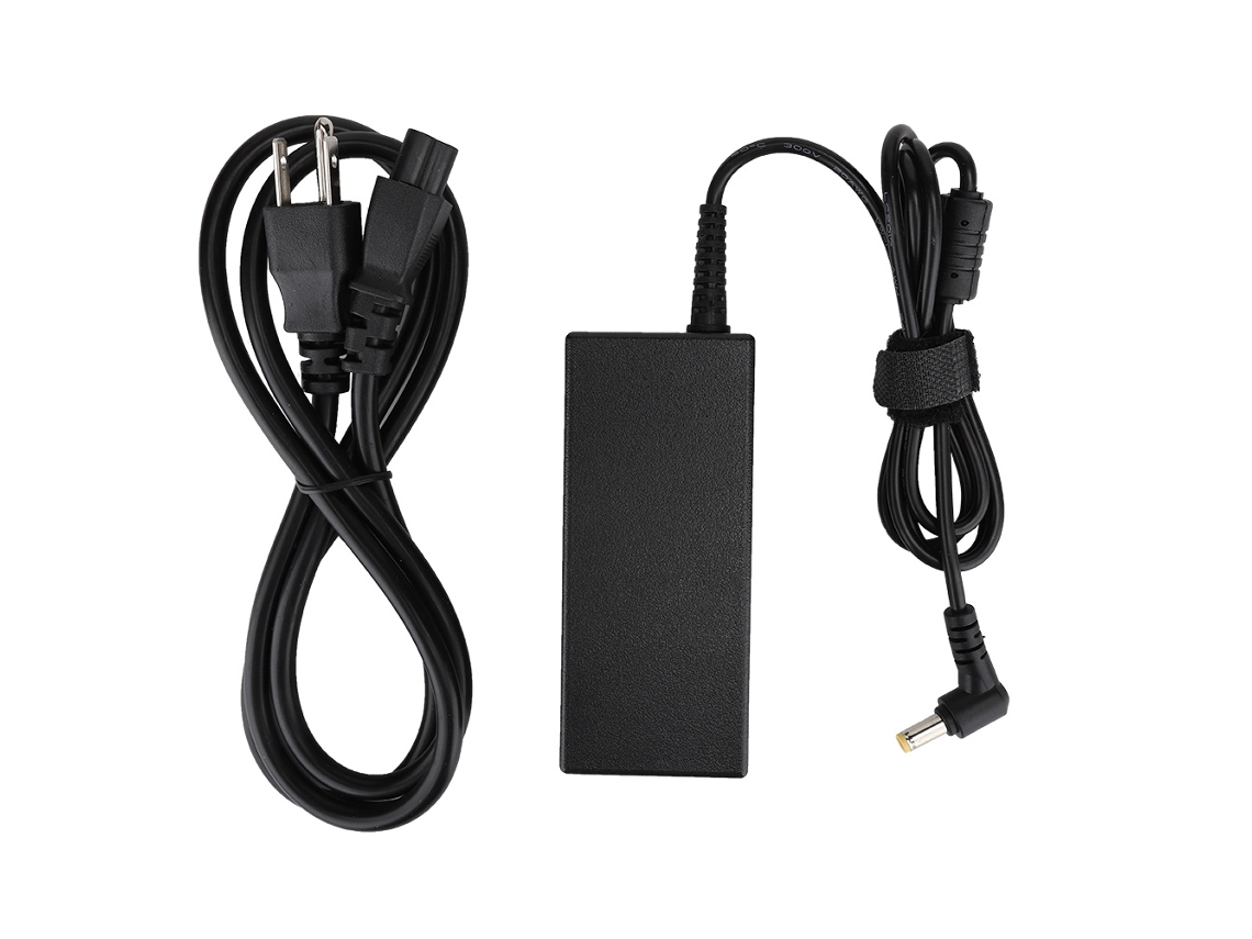 Adaptador De Alimentación De 19v 3.42a 65w 2.55.5mm Para Acer Aspire 3000 Luz Dourada