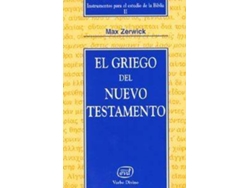 Libro Griego Nuevo Testamento de Max Zerwick (Español)