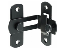 VVJIJILLY Fechadura Para Porta De Celeiro, Fivela De Privacidade Requintada Com Superfície Polida Multicamadas, Design Antirroubo Para Fechadura De Porta De Cer