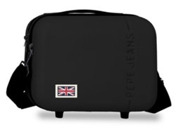 Neceser ABS PEPE JEANS Aris Negro (25x21x15cm 9l)