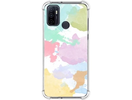 Carcasa Oppo A53 / A53s TUMUNDOSMARTPHONE Acuarela 11 Multicolor