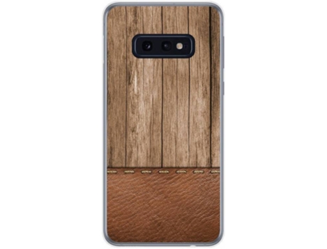 Carcasa Samsung Galaxy S10e TUMUNDOSMARTPHONE Madera 09 Multicolor