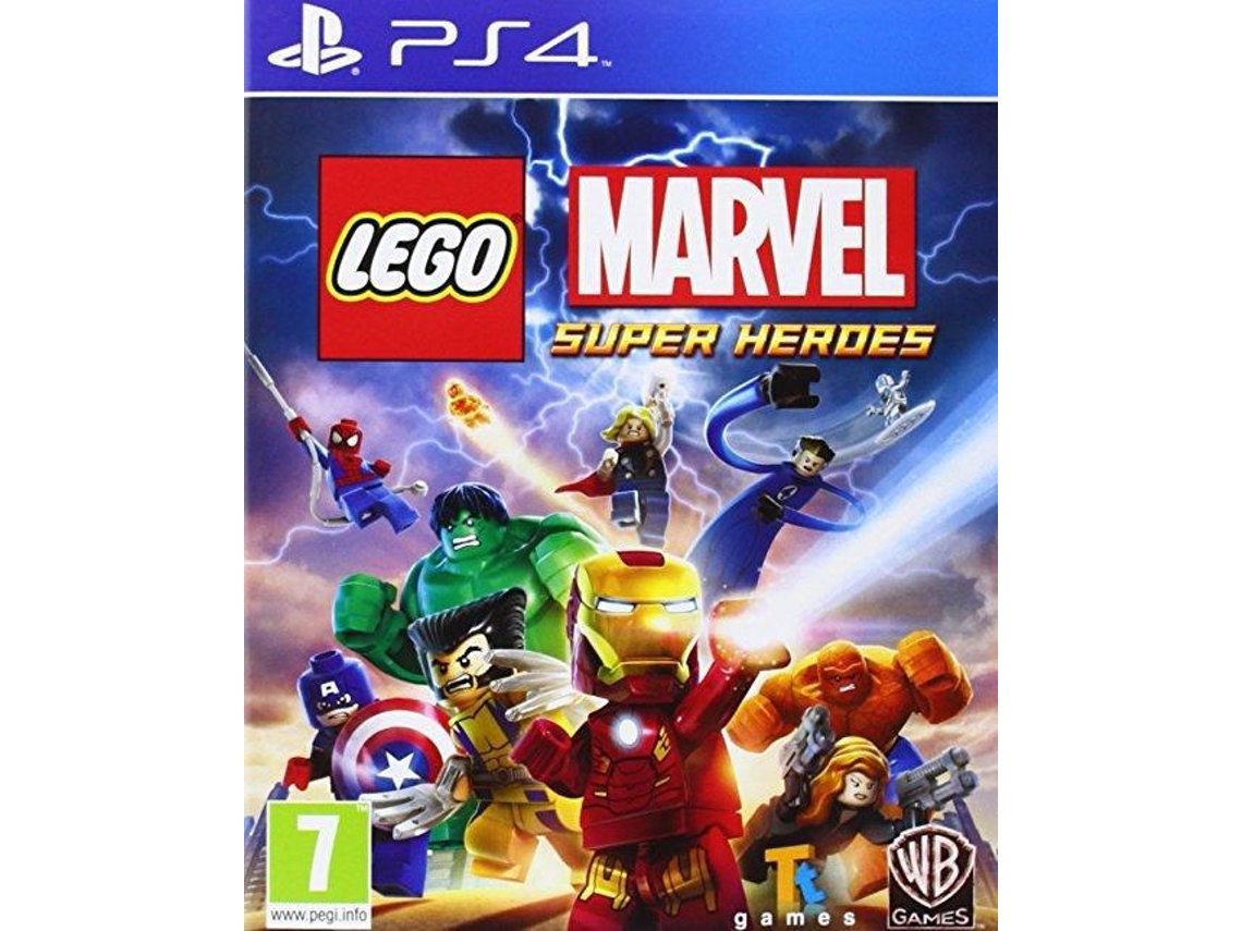 Lego Marvel Superhéroes / Ps4