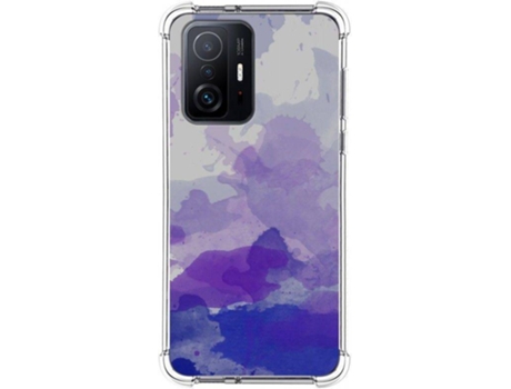 Carcasa Xiaomi 11T 5G / 11T Pro 5G TUMUNDOSMARTPHONE Acuarela 09 Multicolor
