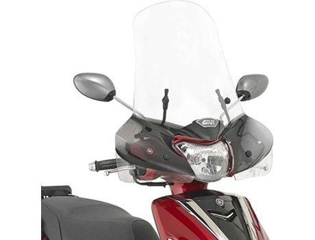 Pára-Brisa GIVI 308A Kit de Adaptación Yamaha D´Elight 125 Incoloro