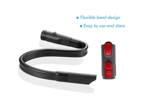 Kit de manguera adaptadora de herramienta para rincones flexibles para Dyson V8 V10 V7 V11, repuestos de aspiradora para limpieza del hogar