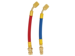 Adaptador De Aire Acondicionado R134a A R12/r22, Conexión De Latón, Accesorio De Refrigeración, 2 Piezas.