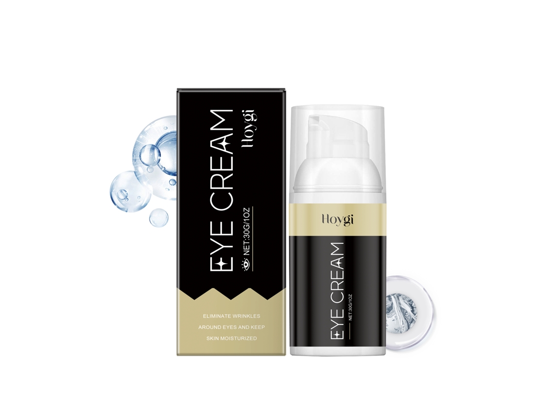 Crema antiedad para el contorno de ojos con hidratación profunda.