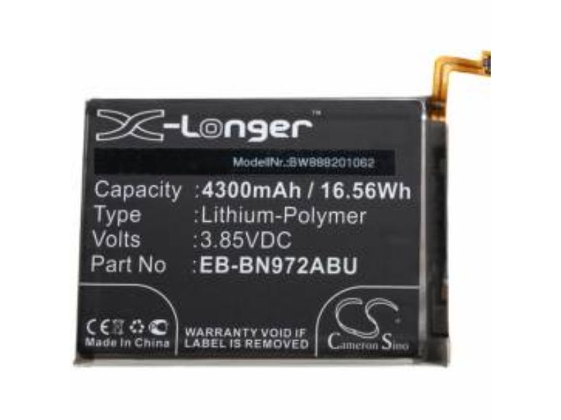 Batería para Samsung Galaxy Note 10+ Etc.