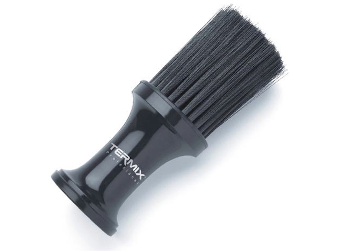 Cepillo de barbero  TERMIX para Polvo de Talco Negro Fibra Negro