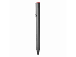 Lápiz táctil de alta sensibilidad y antiarañazos para Lenovo, negro y dorado claro